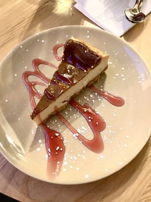 Cheesecake  at Purezza Camden in London