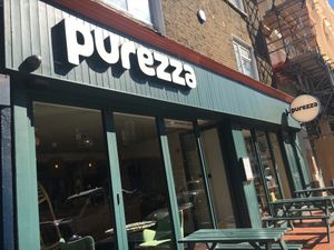 Front at Purezza Camden in London