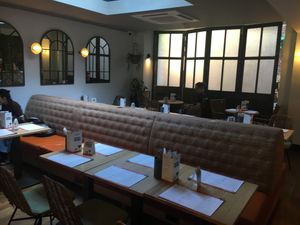 Inside at Purezza Camden in London