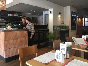 Bar at Purezza Camden in London