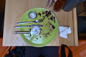 leftovers at Purezza Camden in London