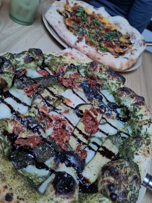The one with the pesto at Purezza Camden in London