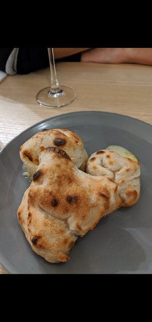 Dough balls at Purezza Camden in London