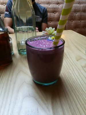 Hanging like a monkey at Purezza Camden in London