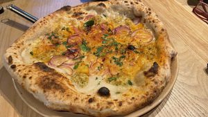 The One With The Tuna  at Purezza Camden in London