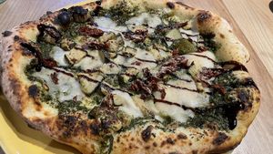 The One With The Pesto  at Purezza Camden in London