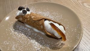 Cannoli  at Purezza Camden in London