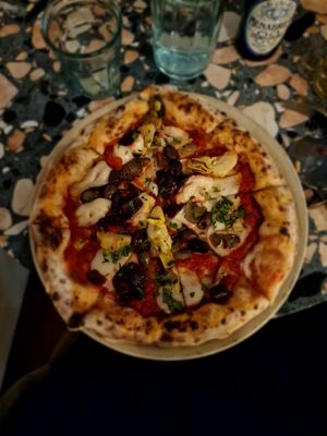 Really tasty! at Purezza Camden in London