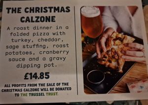 I'm filling this under "just because you can doesn't mean you should" 🤣 at Purezza Camden in London