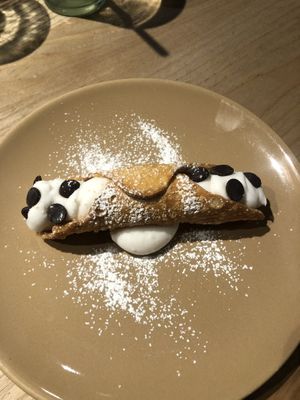 Cannoli  at Purezza Camden in London