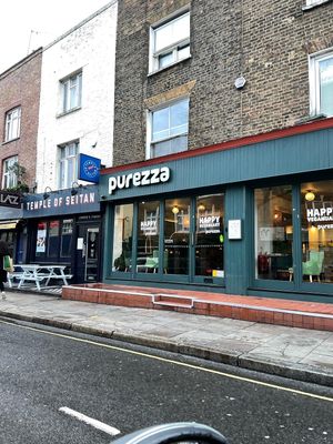 Exterior at Purezza Camden in London