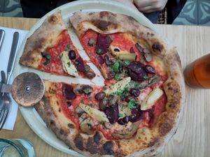   at Purezza Camden in London