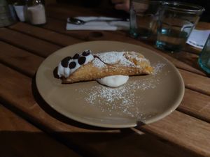 Canolli at Purezza Camden in London