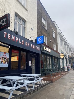   at Purezza Camden in London