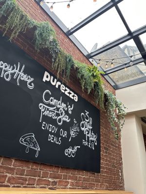   at Purezza Camden in London