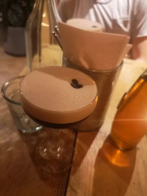 Expresso martini at Purezza Camden in London
