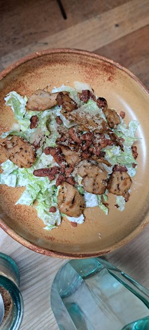 Caesar Salad at Purezza Camden in London