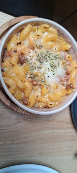 Mac & Cheese at Purezza Camden in London
