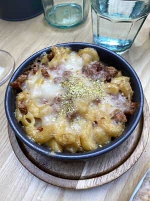 Mac & Cheese  at Purezza Camden in London