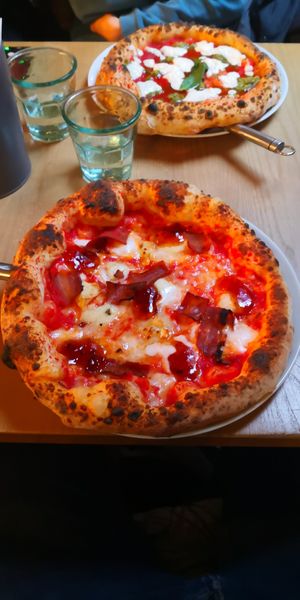 Una delle pizze più buone mai mangiate, straconsigliato!! at Purezza Camden in London