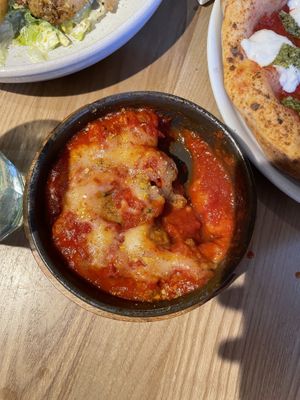 Meatballs  at Purezza Camden in London