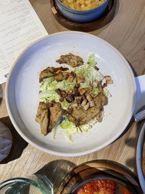 Caesar salad   at Purezza Camden in London