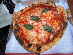 Margherita - so good at Purezza Camden in London