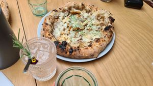 One with truffels at Purezza Camden in London