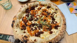 BBQ at Purezza Camden in London