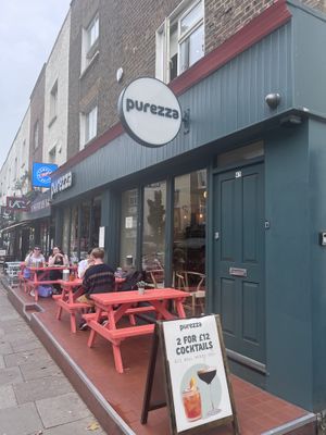   at Purezza Camden in London