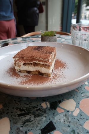 Tiramisu at Purezza Camden in London