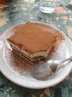 Tiramisu at Purezza Camden in London