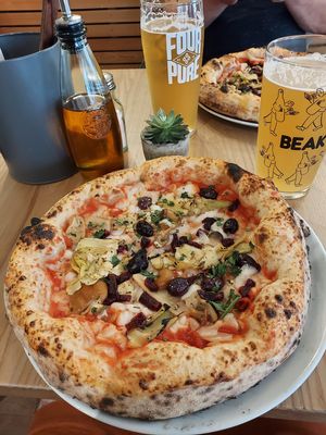  at Purezza Camden in London