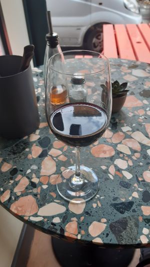 Vegan, organic wine at Purezza Camden in London
