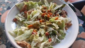 Caesar Salad at Purezza Camden in London