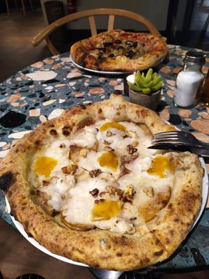 Pear + Blue at Purezza Camden in London