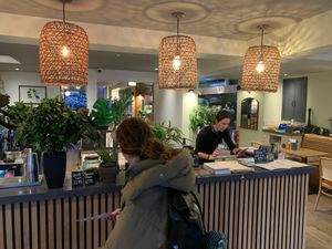 Interior at Purezza Camden in London