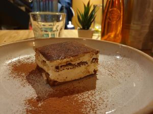 Tiramisu at Purezza Camden in London