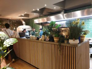 Inside at Purezza Camden in London