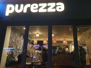 Front at Purezza Camden in London