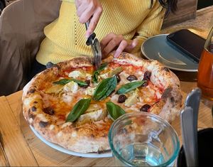   at Purezza Camden in London