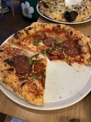 Pepperoni & Agave  at Purezza Camden in London