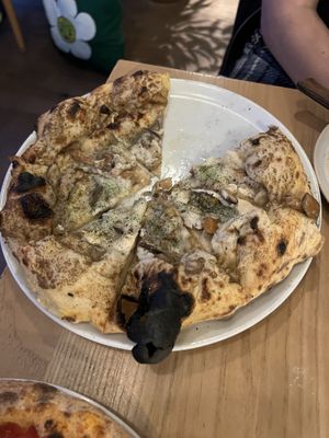 Black trufflee  at Purezza Camden in London