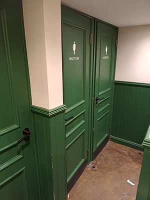 Unisex bathroom at Purezza Camden in London