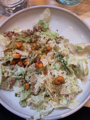 Caesar Salad 😍 at Purezza Camden in London