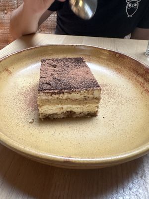 Tiramisu  at Purezza Camden in London