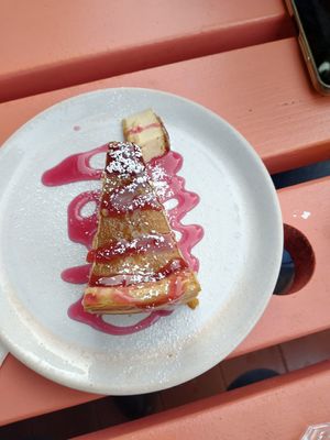 Cheesecake at Purezza Camden in London