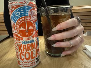 cola  at Purezza Camden in London
