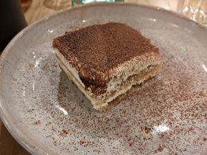 Tiramisu at Purezza Camden in London