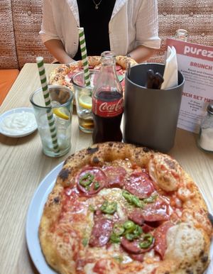   at Purezza Camden in London